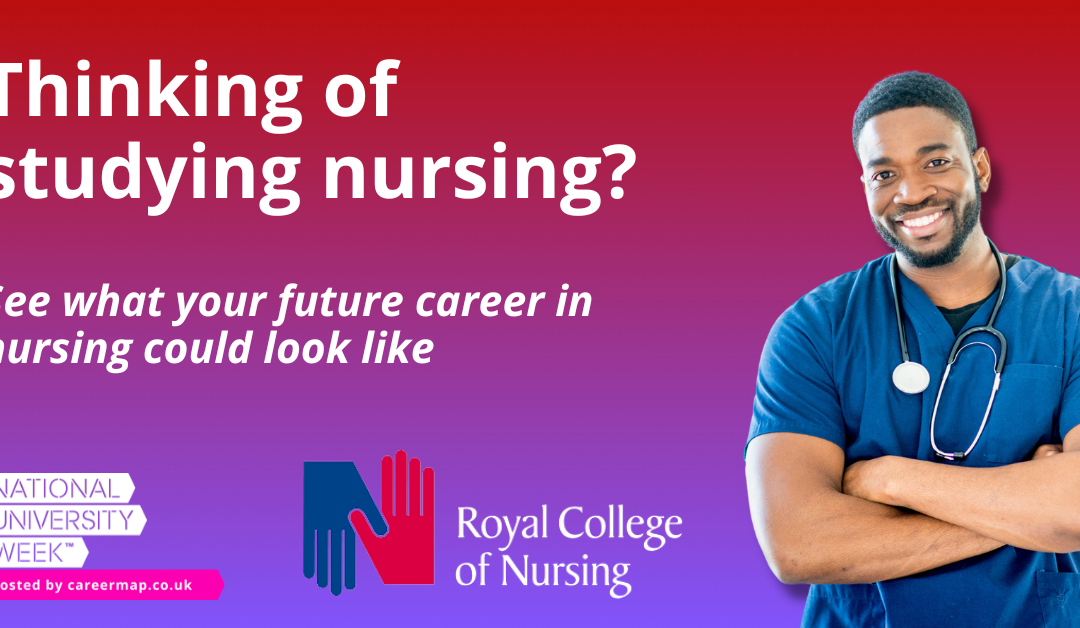 Thinking of studying nursing? See what your future career in nursing could look like.