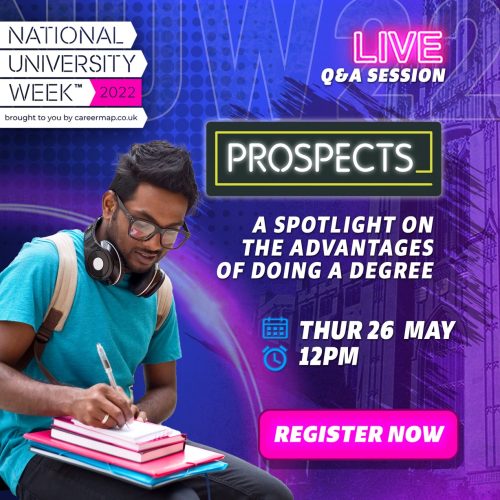 Prospects: A spotlight on the advantages of doing a degree | National University Week 2022
