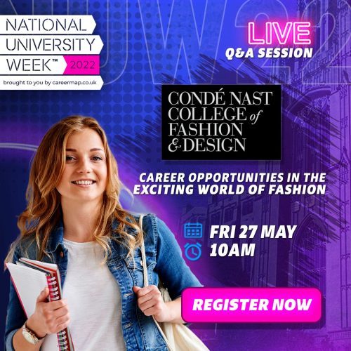 Condé Nast: Career opportunities in the exciting world of Fashion | National University Week 2022