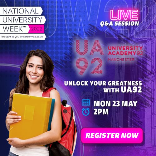 Unlock your Greatness with UA92 | National University Week 2022