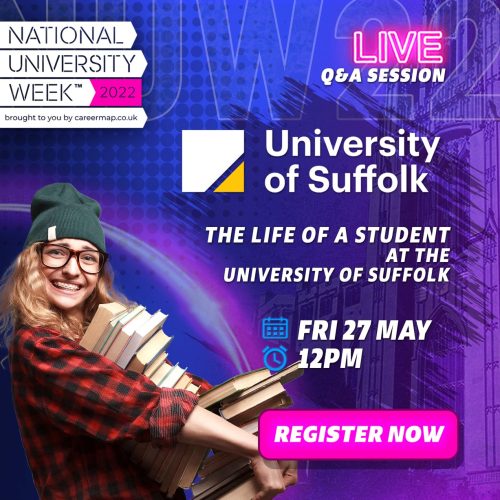 University of Suffolk: Life of a student | National University week 2022