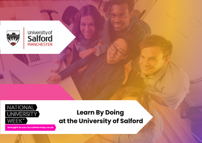 University of Salford: Learn By Doing at the University of Salford | NUW 2023