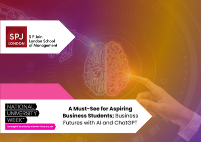 SPJ London: A Must-See for Aspiring Business Students; Business Futures with AI & ChatGPT | NUW 2023