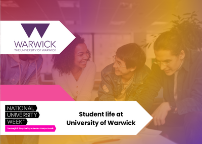 University of Warwick: Student life at University of Warwick | NUW 2023