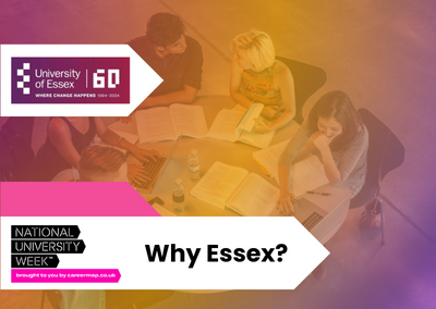 University of Essex: Why Essex? | NUW 2023