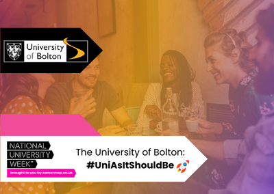 The University of Bolton: #UniAsItShouldBe 🚀 | NUW 2023