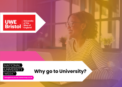 UWE Bristol: Why go to University? | NUW 2023